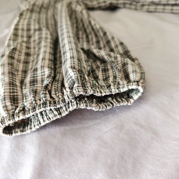 *NEVER WORN* ASOS Urban Threads Midi Checked Smock Dress - Picture 7 of 16